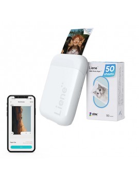 Liene Pearl Portable Photo Printer 2x3