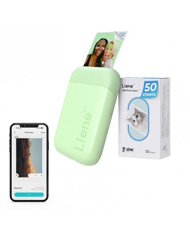 Liene Pearl Portable Photo Printer 2x3