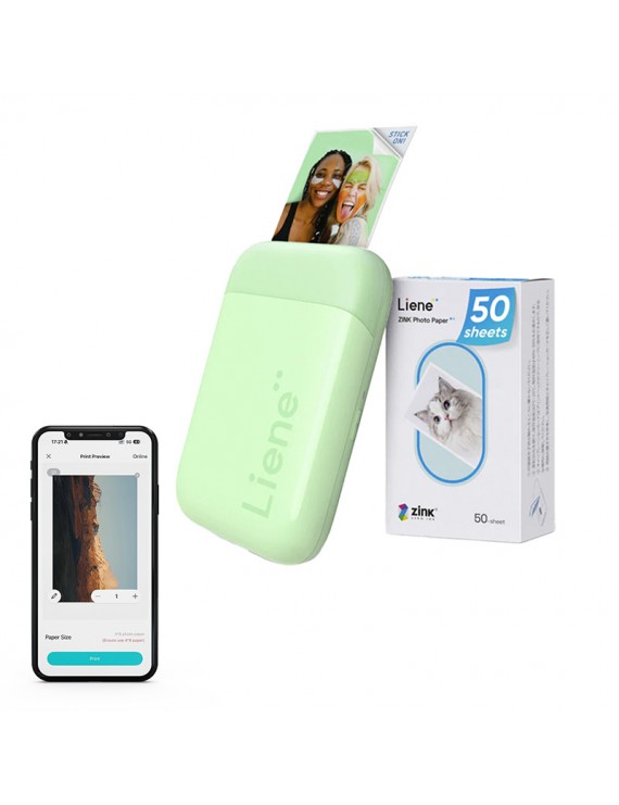 Liene Pearl Portable Photo Printer 2x3