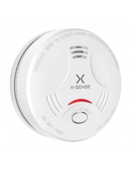 X-Sense SD11 Photoelectric Smoke Detector X-Sense SD11 Photoelectric Smoke Detector