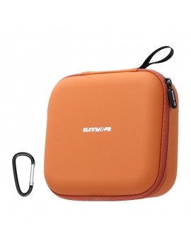 Sunnylife Leather Case with mesh pocket for Neo 2 (Orange)