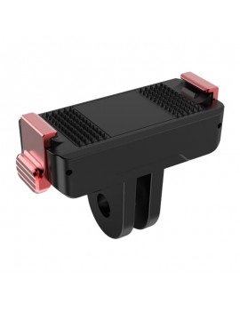Puluz magnetic adapter with quick release for DJI Osmo Action 6 / Nano Puluz magnetic adapter with quick release for DJI Osmo Action 6 / Nano