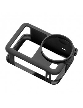 Puluz silicone protective case with strap for DJI Osmo Action 6