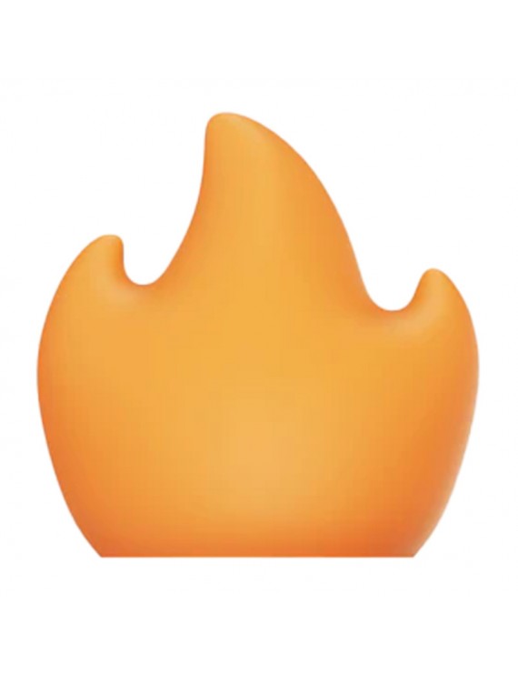 Flextail Flame Lampshade for Tiny Pump 2X (orange)