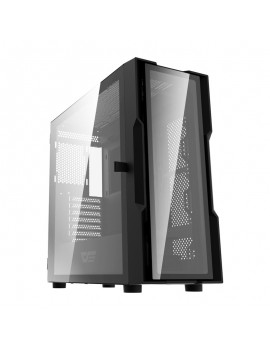 Darkflash DK431 Glass Black Computer Case (No Fans)