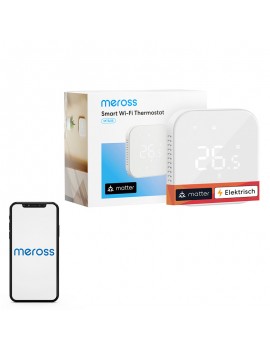 Smart WiFi Thermostat Meross MTS215MA(EU) (Matter)
