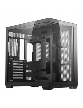 DarkFlash Computer Case C280 Black (No Fans)