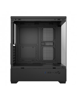 DarkFlash Computer Case C365 Black (No Fans)