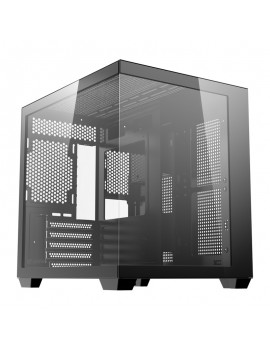 DarkFlash Computer Case B275 Black (No Fans)
