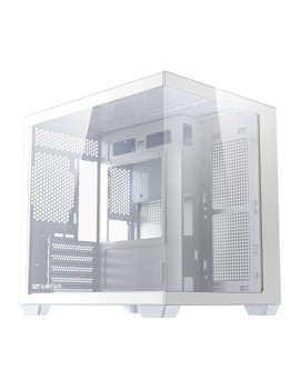 DarkFlash Computer Case B275 White (No Fans)