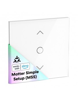 Smart Wi-Fi Roller Shutter Timer Meross MRS100MA(EU) (Matter)