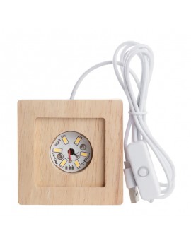 LED base designed to fit the rectangular K9 xTool cube