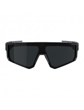 Colmi V06 AI Black Sports Sunglasses