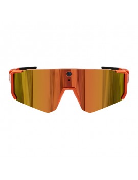 Colmi V06 AI Orange Sports Sunglasses