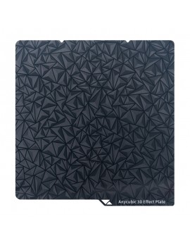 Anycubic 3D Effect Plate(Octagram + Diamond Sureface) for K