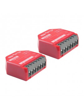 Set of 2 Controller Shelly 1PM Gen4 Zigbee/Matter