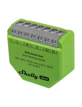 Smart Controller Shelly Dimmer Gen4 Zigbee/Matter