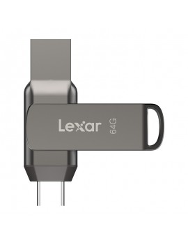 Pendrive Lexar Dual Type-C and Type-A USB 3.1 64GB
