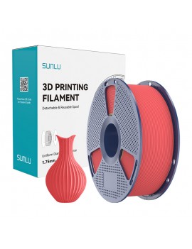 Sunlu Filament PLA Classic Cherry Red