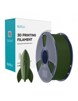 Sunlu Filament PLA High-Speed Olive Green