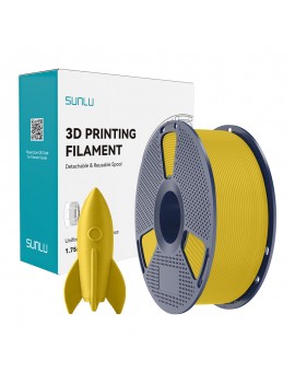 Filament Sunlu PLA High-Speed Żółty