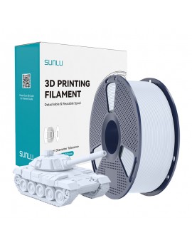 Sunlu Filament PLA+ High-Speed White