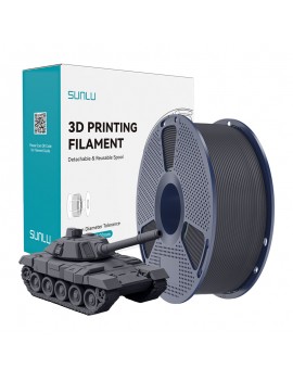 Sunlu Filament PLA+ High-Speed Grey