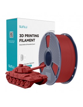 Sunlu Filament PLA+ High-Speed Red