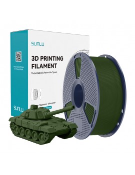 Sunlu Filament PLA+ High-Speed Olive Green