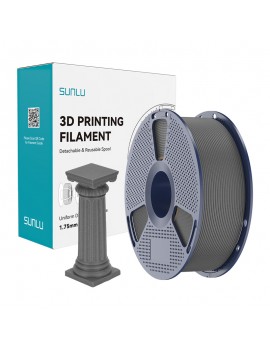 Sunlu Filament PLA High-Speed Marble Ashen Concrete