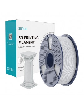 Sunlu Filament PLA High-Speed Marble (oreo)