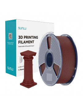 Sunlu Filament PLA High-Speed Marble (brick red)