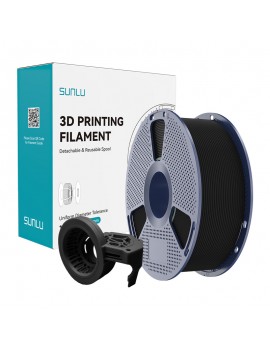 Sunlu Filament PETG High-Speed Matte (black)