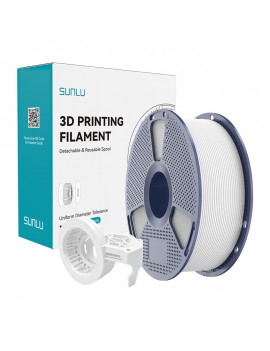 Sunlu Filament PETG High-Speed Matte (white)