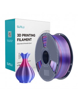 Sunlu Filament PLA+ Silk Rainbow 02