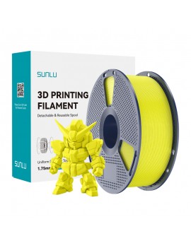 Sunlu Filament PLA+ 2.0 Yellow