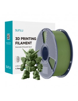 Sunlu Filament PLA+ 2.0 Olive Green