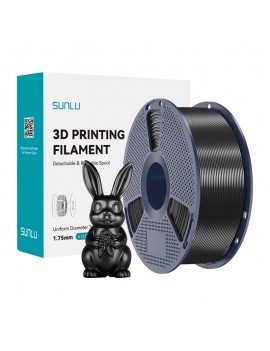 Sunlu Filament PLA+ Silk Black