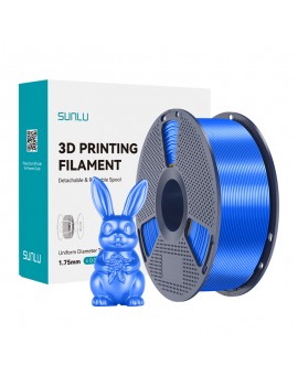 Sunlu Filament PLA+ Silk Blue