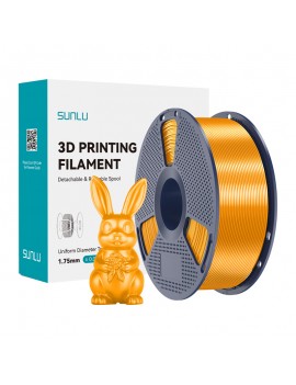 Sunlu Filament PLA+ Silk Brass