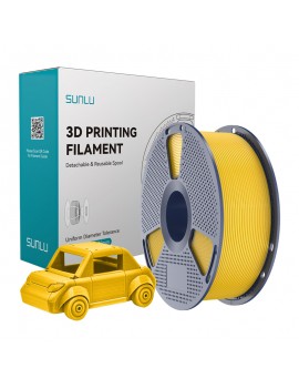 Sunlu Filament PETG Vivid Yellow