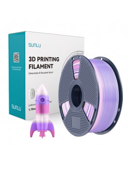 Sunlu Filament PLA Rainbow 03