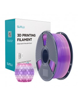Sunlu Filament PLA Transparent Rainbow 03