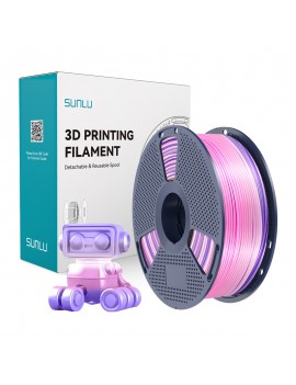 Sunlu Filament PLA+ Silk Rainbow 03
