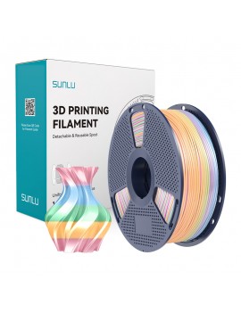 Sunlu Filament PLA+ Silk Rainbow 04
