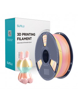 Sunlu Filament PLA+ Silk Rainbow 05