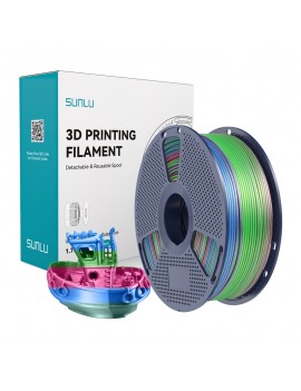 Sunlu Filament PLA+ Silk Rainbow 06