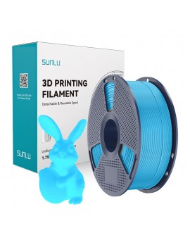 Sunlu Filament PLA Glow In The Dark Tech Blue