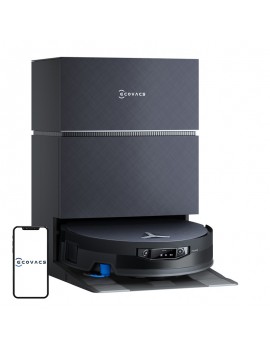 ECOVACS DEEBOT X12 PRO OMNI BLACK EU