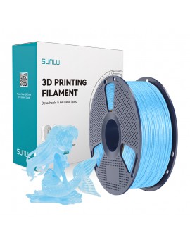 Sunlu Filament (twinkling blue)
